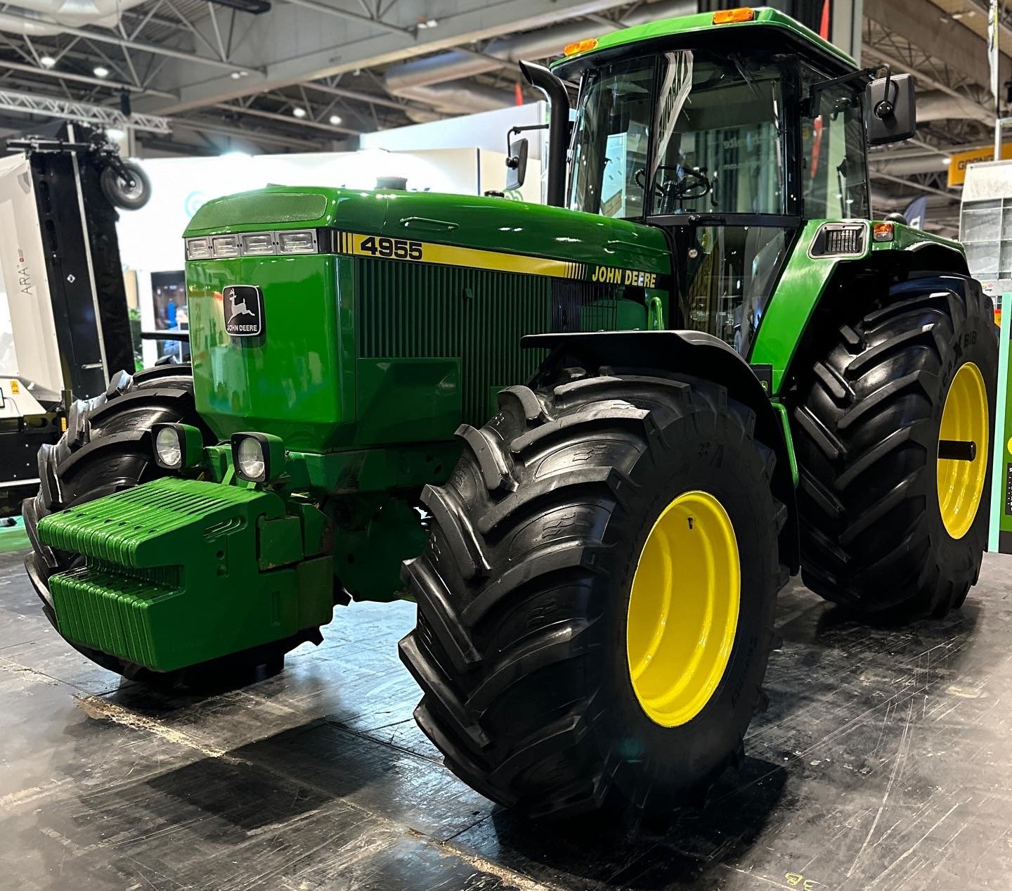 John deere tractor restoration3